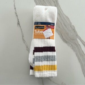 Tube Socks with Stripes- 2 Pairs
Athletic socks, Roller Skating, Retro, 80s